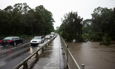 Sydney spared worst of rain but Newcastle still under threat – as it happened