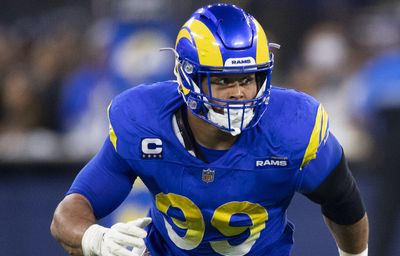 Rams are in talks with Aaron Donald about a new contract