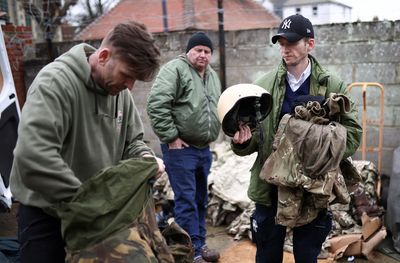 UK equipment supplier inundated with Ukrainian orders