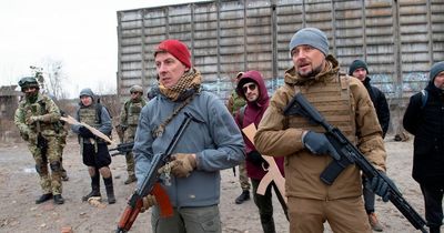 'War is horrific but Ukrainian people's pride and bravery is a lesson to us all'