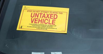 DVLA issues urgent tax warning as over 25,000 Glasgow drivers punished