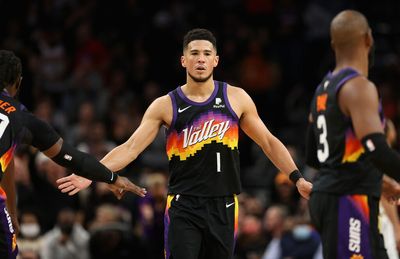 Devin Booker’s absence is a reason to fade the Suns spread against the lowly Blazers