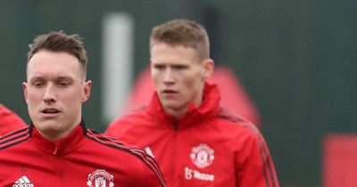 Scott McTominay provides Manchester United fitness boost ahead of Man City derby clash