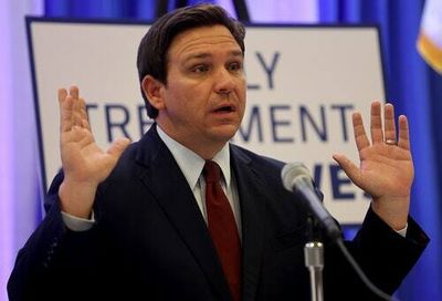 Math is too racist to white people, says Florida Gov. Ron DeSantis