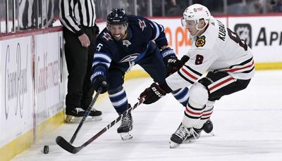 Blackhawks ‘open to anything’ in trade negotiations as Kyle Davidson looks toward deadline