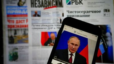 Fact checkers have been busy debunking Russian misinformation related to Ukraine, but that's not the only place it has come from