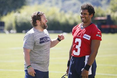 Seahawks GM John Schneider takes calls on Russell Wilson, but not interested in a trade