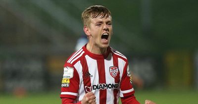 Derry City ace Ciaron Harkin suffers ACL injury