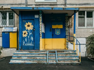Ukraine Owns A CryptoPunk NFT Thanks To A Donation
