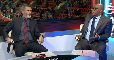 Roy Keane brands Ian Wright "childish" as pair clash over Liverpool tradition