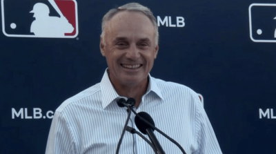 Baseball Fans, Players Not Happy With Manfred Laughing During Tuesday Presser