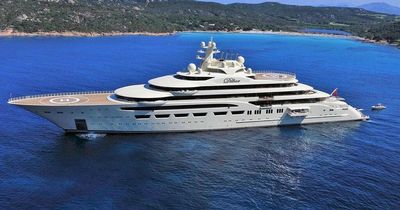 Russian billionaire Alisher Usmanov's 512ft yacht seized after Everton cut ties