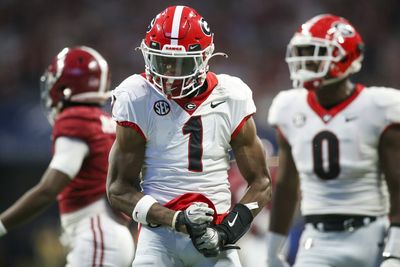 Chiefs met with Georgia WR George Pickens at 2022 NFL Scouting Combine