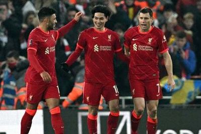 Liverpool 2-1 Norwich: Takumi Minamino brace enough to progress into FA Cup quarter-finals