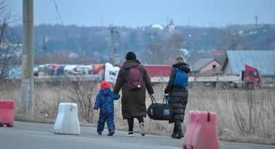 Not all refugees are equal: Ukrainian crisis raises questions about treatment