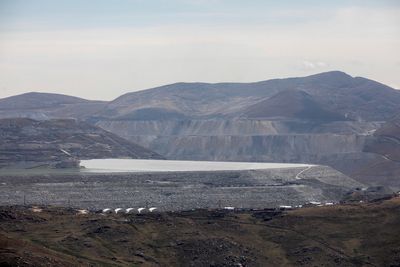 Peruvian community blocks road used by MMG copper mine, source says