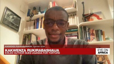 Exiled writer Kakwenza Rukirabashaija sues Uganda