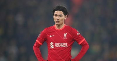 Takumi Minamino copies Luis Suarez to prove Liverpool comments right