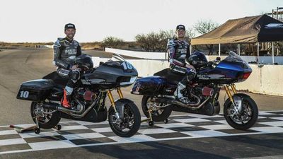 Harley Announces 2022 King Of The Baggers Lineup And Contingency