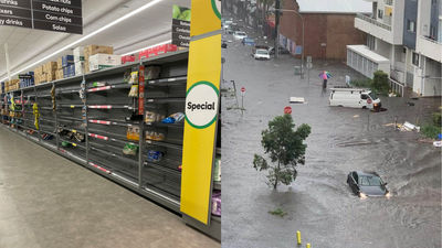 Flood-Hit Areas Run Out Of Food, Fuel & Water As 300,000 Sydney Residents Are Told To Evacuate