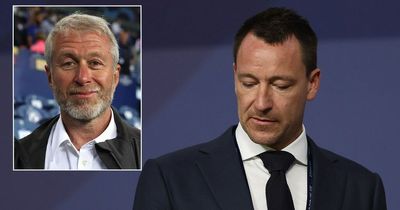 John Terry reacts to Roman Abramovich deciding to sell Chelsea as takeover talk begins