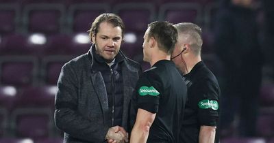 Robbie Neilson in furious Hearts rant as Lewis Ferguson accused of 'blatant cheating' for Aberdeen penalty