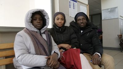 People of colour struggle to escape Russian invasion of Ukraine