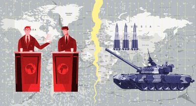The Ukraine war divides commentariat, unites the rest of us