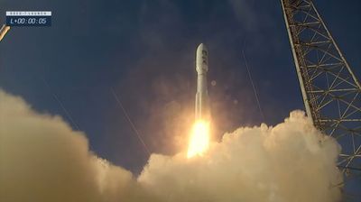 VIDEO: NASA Launches Latest Weather Satellite, GOES-T