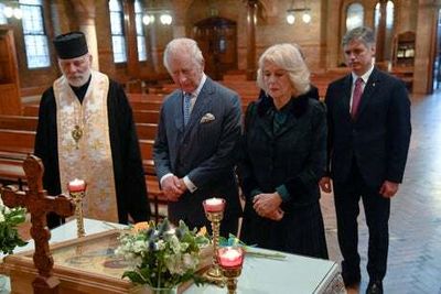 Prince Charles left moved by plight of ‘brave’ Ukrainians