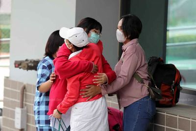 Fleeing for their lives from Ukraine