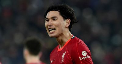 Liverpool fans react to Takumi Minamino FA Cup double against Norwich City