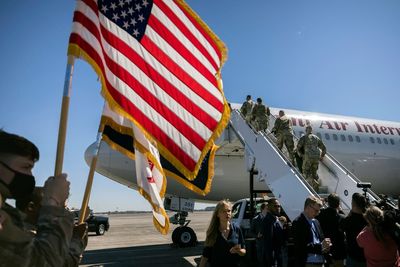 'Very hectic': US troops rush to Europe amid war in Ukraine