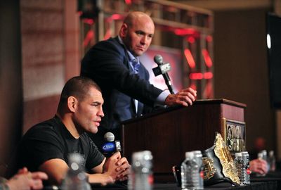 UFC president Dana White reacts to Cain Velasquez’s attempted murder charge