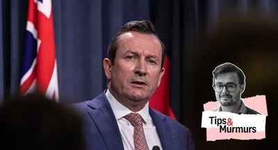 It’s McGowan, Mark McGowan … Putin loses blackbelt … Snowden stays snowed under