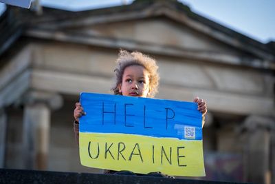 Scots urged to support DEC Ukraine appeal