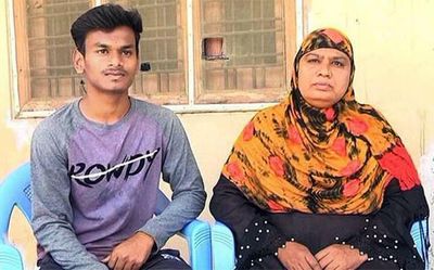 Woman, who rode 1,400 km to rescue son once, in distress again