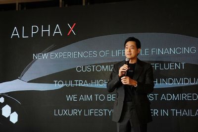 Alpha X targets SET listing, loan growth