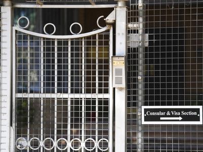 Suspicious package sent to Russian embassy
