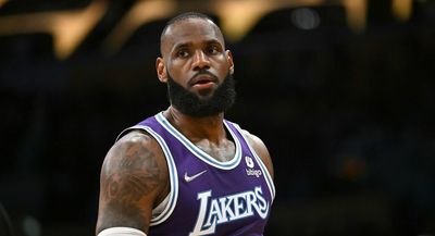 LeBron James says he isn’t giving up on the season