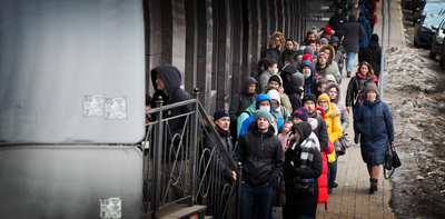 Russian sanctions are biting harder than it could have imagined, and it'll get worse