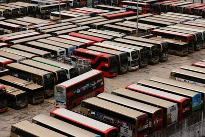 Hong Kong transport operators, supermarket cut services as COVID surges