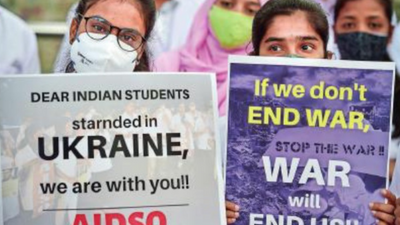 Over 550 from Karnataka are still stuck in Ukraine