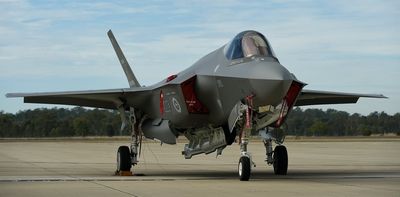 Australia spent billions on jet fighters off the plan. Now, we're having trouble even flying them