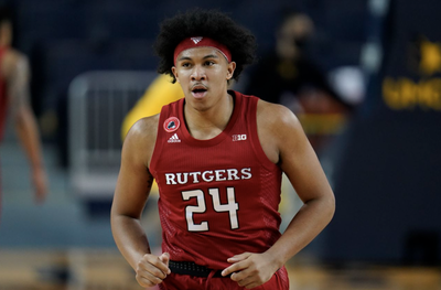 Ron Harper Jr. lifted Rutgers over Indiana with a stunning last-second shot