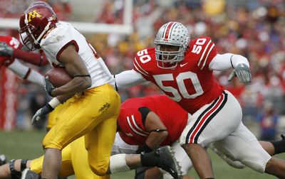 Top five NFL Combine bench press performances by Ohio State players