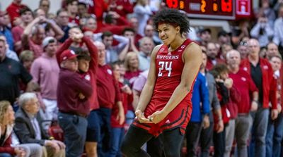 Rutgers Beats Indiana On Game-Winning Three-Pointer From Ron Harper Jr.