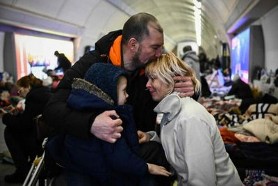 First Ukraine city falls as Russia strikes more civilian targets