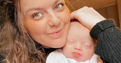 Mum of baby with Down's Syndrome has 'remarkable' little girl despite 'advice to terminate pregnancy'