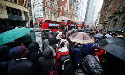 Tube strike expected to stop all services as London braces for third day of chaos